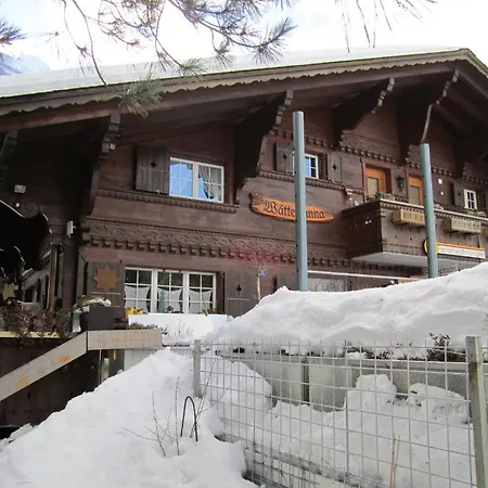 アパート Chalet Wattertanna グリンデルヴァルト